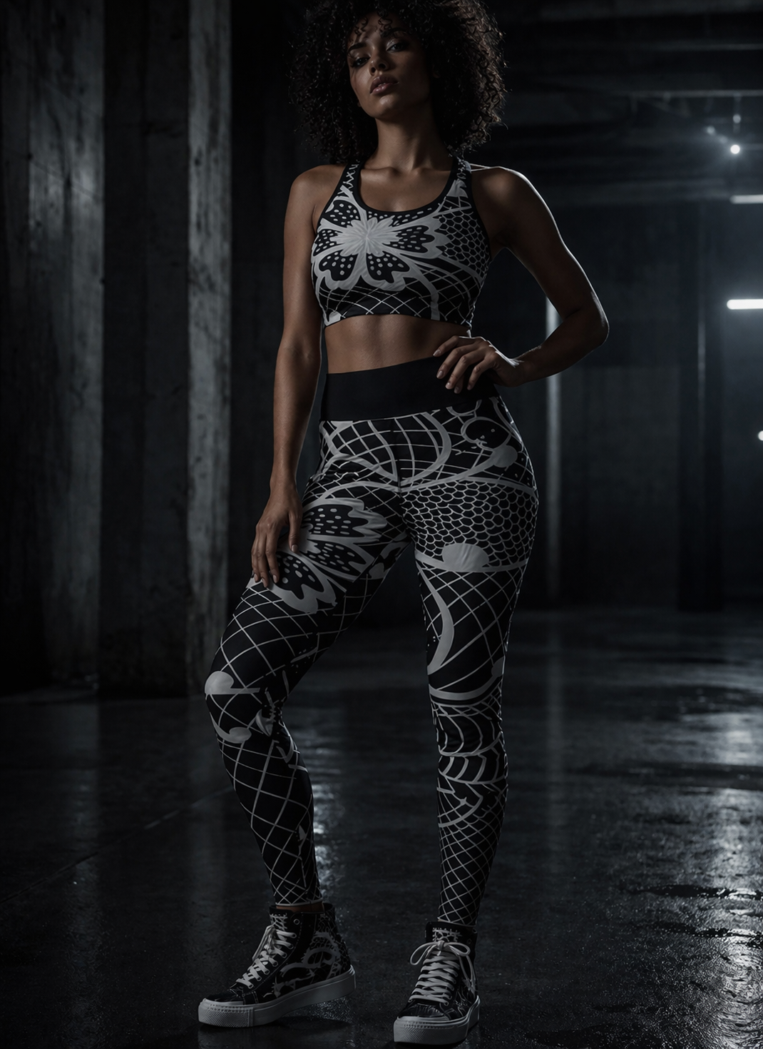Dark Bloom Active Set