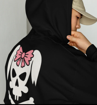 Skull Hoodie - Wear Your Art