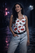 XO Kiss Tank Top