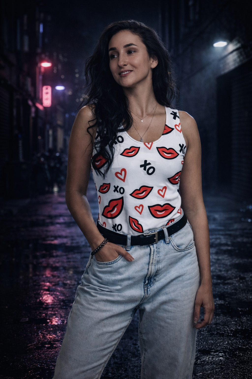 XO Kiss Tank Top